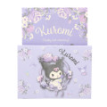 Japan Sanrio Mini Letter Set - Kuromi / Violet - 1