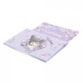 Japan Sanrio Mini Letter Set - Kuromi / Violet - 4