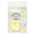 Japan Sanrio Mini Letter Set - Pompompurin / Fun - 1