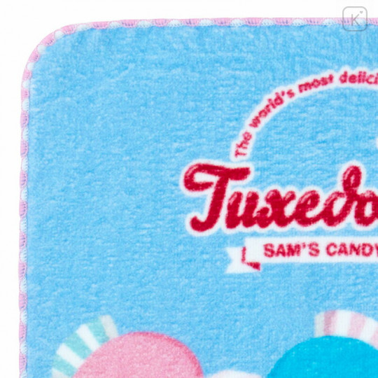 Japan Sanrio Petit Towel - Tuxedo Sam / Candy Shop - 3