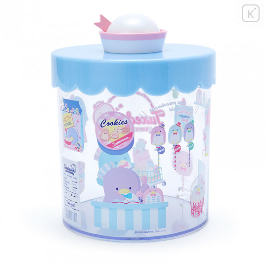 Japan Sanrio Canister - Tuxedosam / Candy Shop - 2