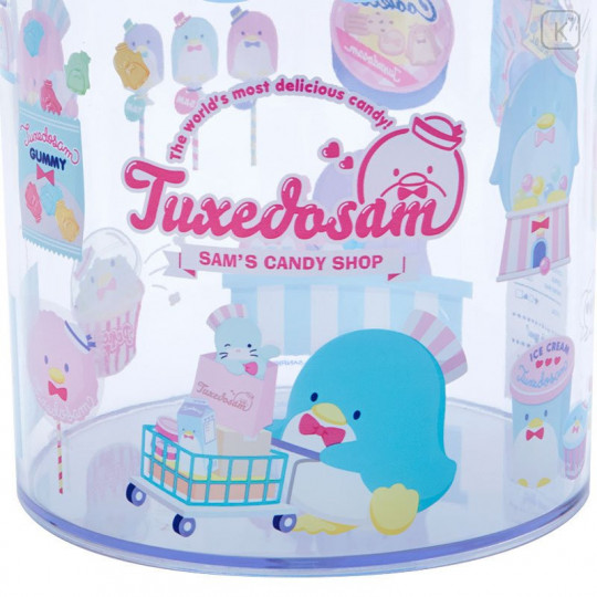 Japan Sanrio Canister - Tuxedosam / Candy Shop - 4