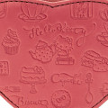 Japan Sanrio Genuine Leather Purse - Hello Kitty / Pink - 4