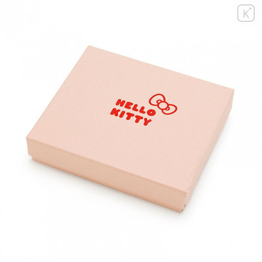 Japan Sanrio Genuine Leather Purse - Hello Kitty / Pink - 6