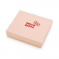 Japan Sanrio Genuine Leather Purse - Hello Kitty / Beige - 6