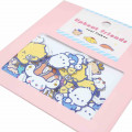 Japan Sanrio Upbeat Friends Seal Flakes Sticker - Pink - 2