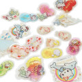 Japan Sanrio Mini Mascot Sticker - Hello Kitty / Sea Friend - 2