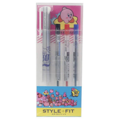 Japan Kirby Style Fit 3 Color Multi Ball Pen - 30th Anniversary