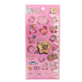 Japan Kirby Sticker Sheet - 30th Pink - 1