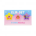 Japan Kirby Clip Set - Pixel Kirby - 1