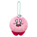 Japan Kirby Keychain Plush - Comic Panic B - 1