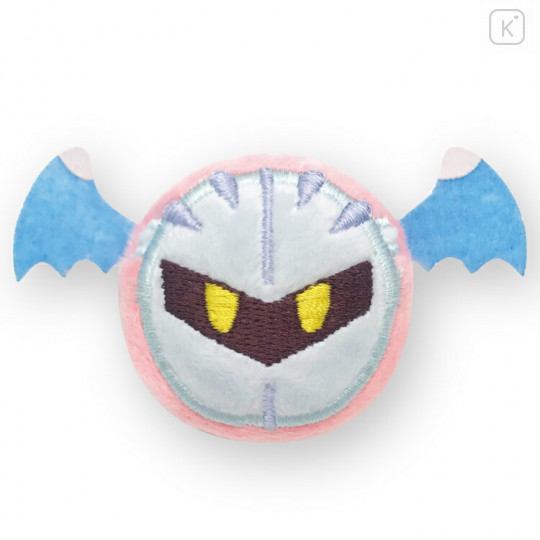 Japan Kirby Fluffy Badge - Meta Knight / Muteki! Suteki! Closet - 1