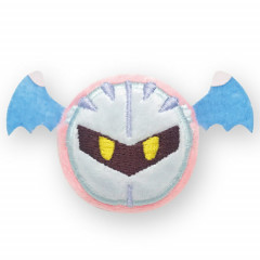 Japan Kirby Fluffy Badge - Meta Knight / Muteki! Suteki! Closet