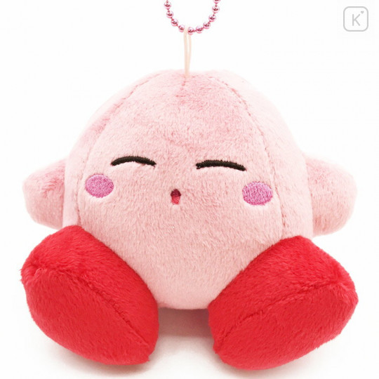 Japan Kirby Keychain Plush - Easy - 1