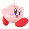 Japan Kirby Keychain Plush - Jump - 2