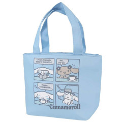 Japan Sanrio Insulated Cooler Bag - Cinnamoroll / Comic
