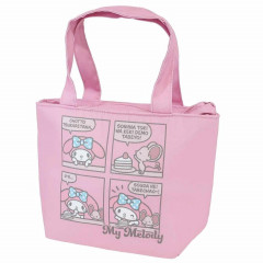 Japan Sanrio Insulated Cooler Bag - My Melody / Comic