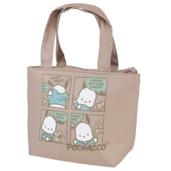 Japan Sanrio Insulated Cooler Bag - Pochacco / Comic