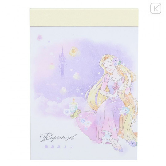 Japan Disney Mini Notepad - Rapunzel / Dream - 1