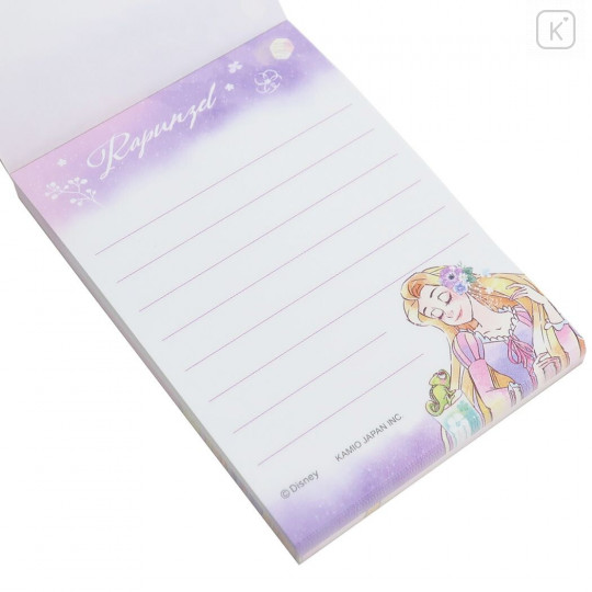 Japan Disney Mini Notepad - Rapunzel / Dream - 2