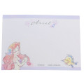 Japan Disney Mini Notepad - Little Mermaid Ariel / Dream - 3
