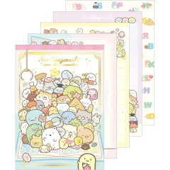 Japan San-X A6 Notepad - Sumikko Gurashi Everyone Gathers / Collection