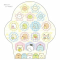 Japan San-X Mini Letter Memo Pad - Sumikko Gurashi / Everyone Gathers - 3