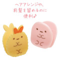 Japan San-X Mini Hair Claw Clip Set - Sumikko Gurashi : Tapioca & Ebifurai no Shippo - 2
