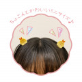 Japan San-X Mini Hair Clip Set - Sumikko Gurashi / Tapioca & Ebifurai no Shippo - 3