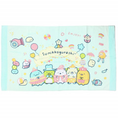 Japan San-X Large Bath Towel - Sumikko Gurashi / Sweets