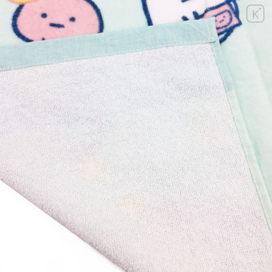 Japan San-X Large Bath Towel - Sumikko Gurashi / Sweets - 2