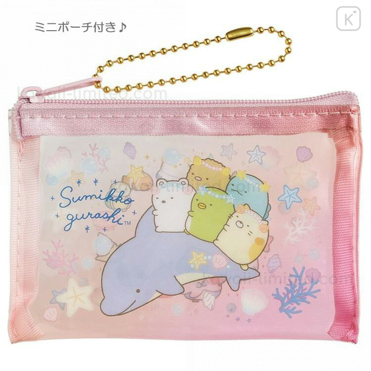 Boston Bag Pink Ver. Sumikko Gurashi - Meccha Japan