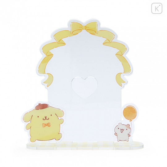 Japan Sanrio Acrylic Stand - Pompompurin / Enjoy Idol - 1