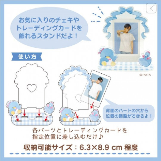 Japan Sanrio Acrylic Stand - Pompompurin / Enjoy Idol - 8