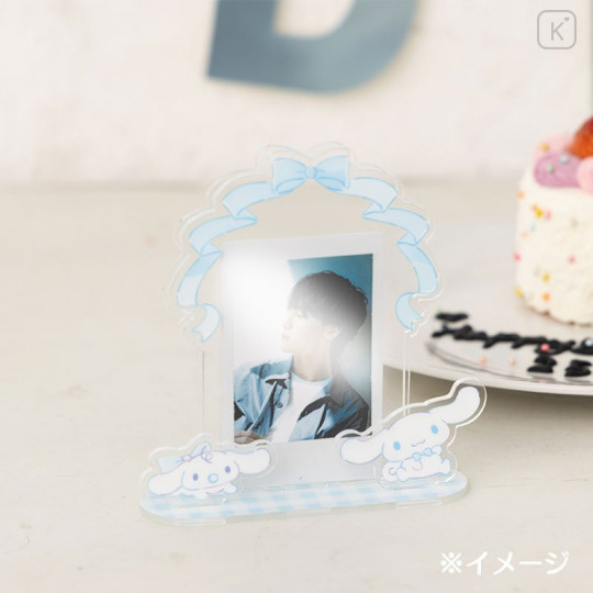 Japan Sanrio Acrylic Stand - Cinnamoroll / Enjoy Idol - 6
