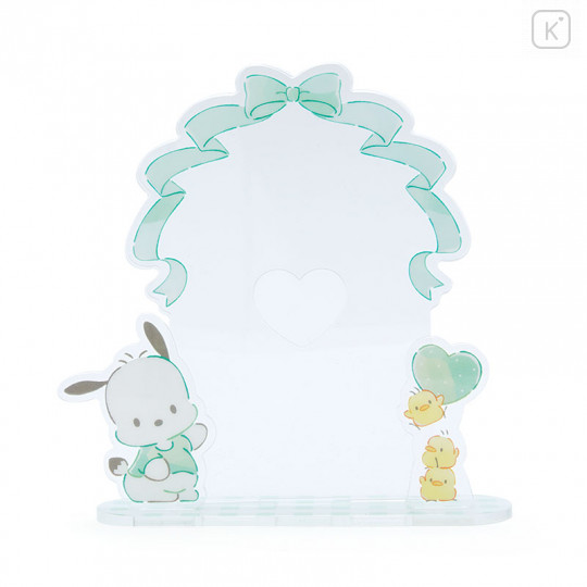 Japan Sanrio Acrylic Stand - Pochacco / Enjoy Idol - 1