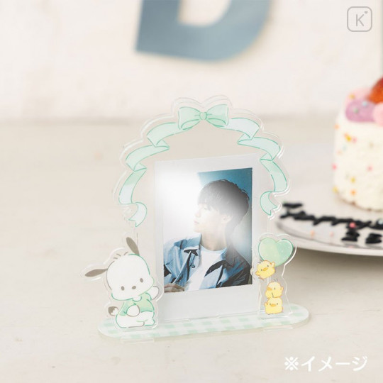 Japan Sanrio Acrylic Stand - Pochacco / Enjoy Idol - 6