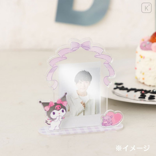Japan Sanrio Acrylic Stand - Kuromi / Enjoy Idol - 6