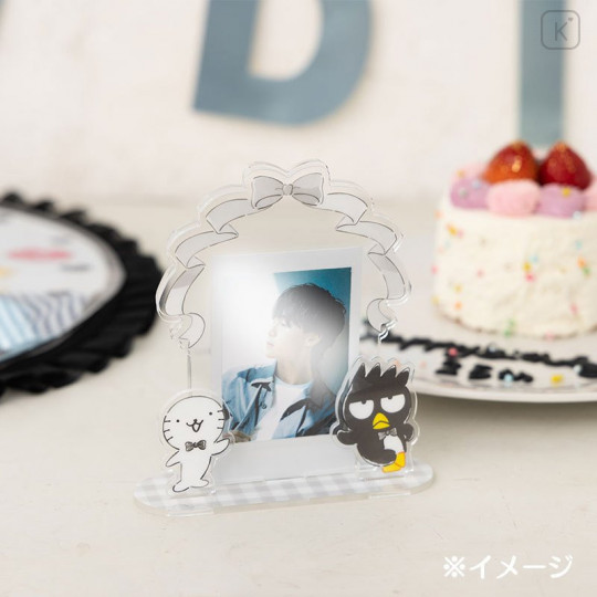 Japan Sanrio Acrylic Stand - Badtz-maru / Enjoy Idol - 6