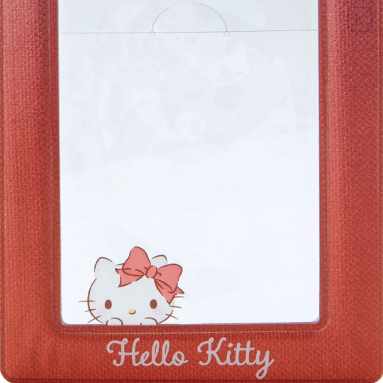 Japan Sanrio Trading Card Holder DX - Hello Kitty / Enjoy Idol - 2