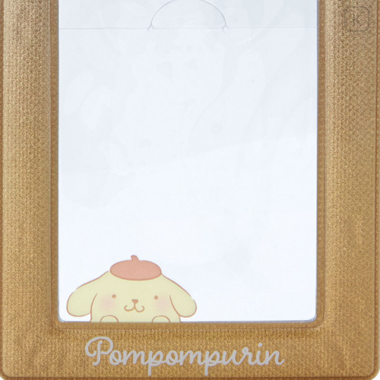 Japan Sanrio Trading Card Holder DX - Pompompurin / Enjoy Idol - 2