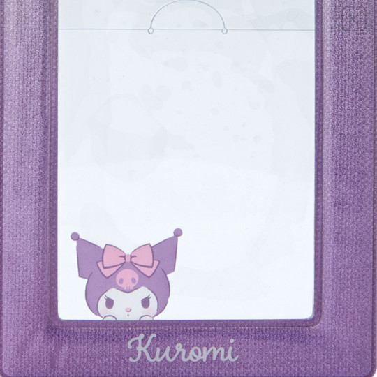 Japan Sanrio Trading Card Holder DX - Kuromi / Enjoy Idol - 2
