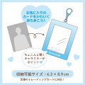 Japan Sanrio Trading Card Holder DX - Kuromi / Enjoy Idol - 5