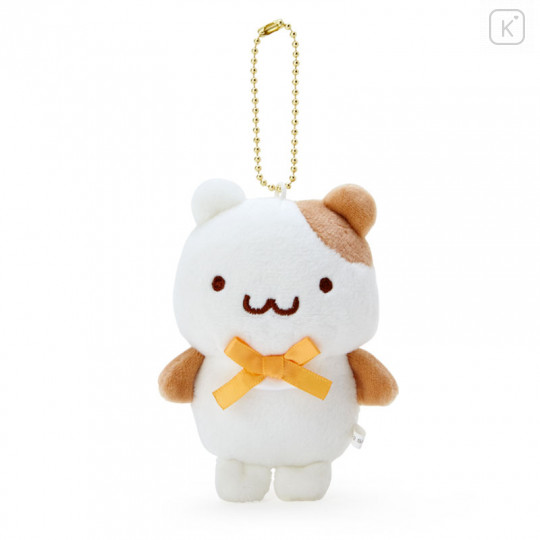 Japan Sanrio Mascot Holder & Badge - Muffin & Pompompurin / 2022 Award - 2