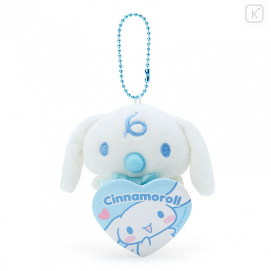 Japan Sanrio Mascot Holder & Badge - Milk & Cinnamoroll / 2022 Award - 1