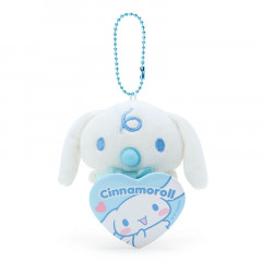 Japan Sanrio Mascot Holder & Badge - Milk & Cinnamoroll / 2022 Award