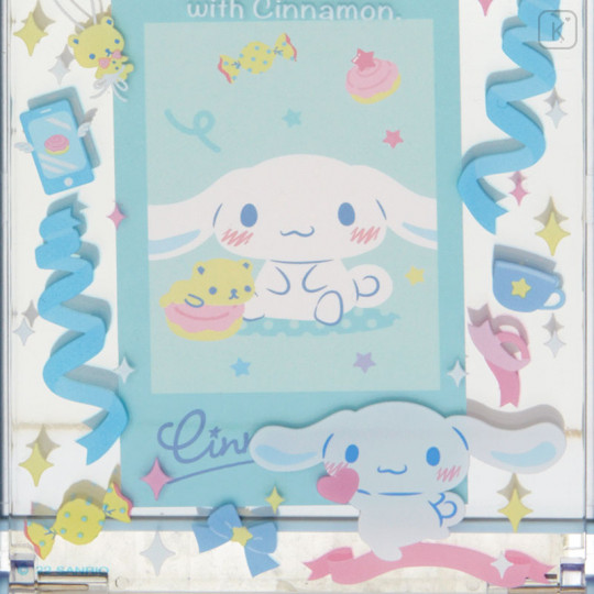 Japan Sanrio Mirror - Cinnamoroll / Cute Customization - 2