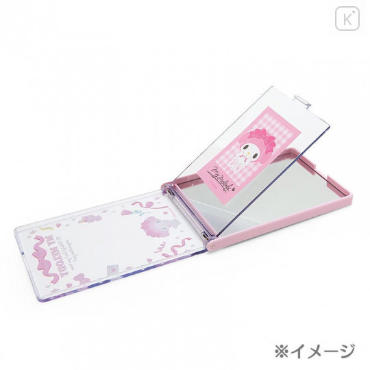 Japan Sanrio Mirror - Cinnamoroll / Cute Customization - 5