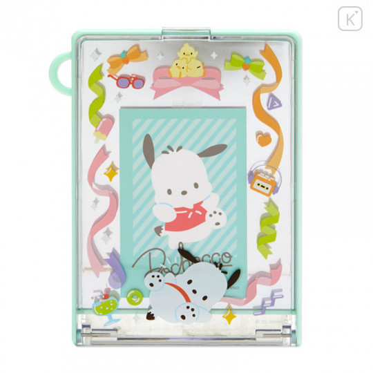 Japan Sanrio Mirror - Pochacco / Cute Customization - 1