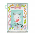 Japan Sanrio Mirror - Pochacco / Cute Customization - 1